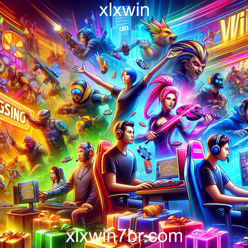 A Ascensão dos Torneios de Jogos Eletrônicos no xlxwin